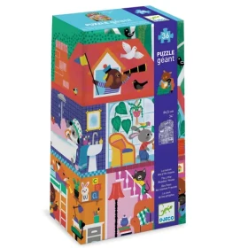 DJECO Puzzle Dom malých kamarátov