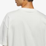 Tričko adidas Basketball T-Shirt (Gender Neutral) Off White/ Black M