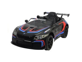 Mamido Detské elektrické autíčko BMW M6 GT3 2 x 45W čierne