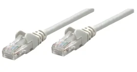 Intellinet Cat6A šedá / Patch kábel / S/FTP / RJ-45 / 20 m / LSZH (737067)
