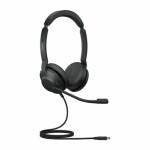 JABRA Evolve2 30 SE (23189-999-879) čierna / Slúchadlá / mikrofón / USB-C (23189-999-879)