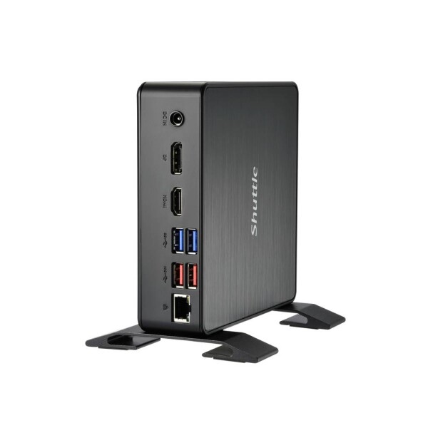 Shuttle Shuttle NC40U3 komputer typu barebone 0.84L sized PC Čierny i3-1215U Intel SoC