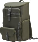 HP HP Modular 15.6 Backpack, 3-in-One (RFID Pouch, Backpack, Sleeve), Water Resistant with Rain Cover, Cable Pass-through, 27 Liter Capacity - Dark Olive Green