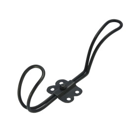 MADAM STOLTZ Kovový háčik Antique Black