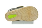 Fare 5013261 šedé celoročné nízke barefoot topánky 21 EUR