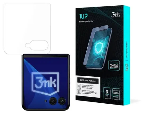 3mk 1UP / Ochranná fólia / Motorola Razr 50 Ultra / Predný displej