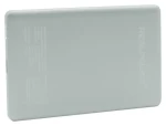 RealPower PB-5000 MAG Ultra Slim strieborná / Powerbanka / 5000 mAh / MagSafe 15W / USB-C PD (577146)