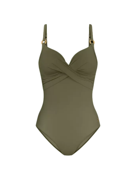 Dámske jednodielne plavky Summer Twist OWP - Triumph 00NW 038E