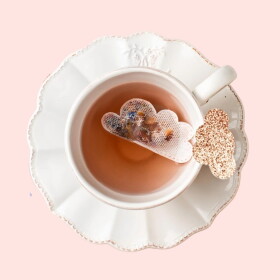 TEA HERITAGE Čierny čaj s jablkom a škoricou Cloud – 5 ks