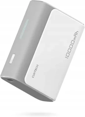 Cuktech CP13 30W PowerBanka sivá / 10000mAh / USB-C + USB-A (6973886190780)
