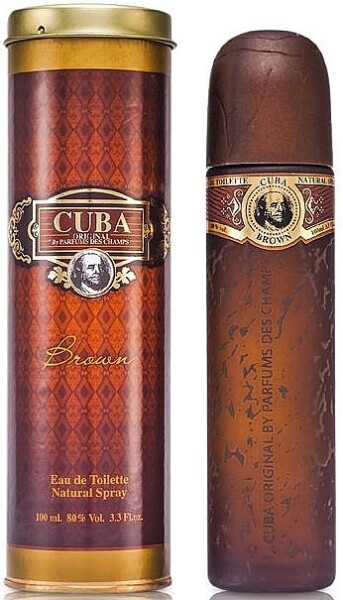 Cuba Brown EDT