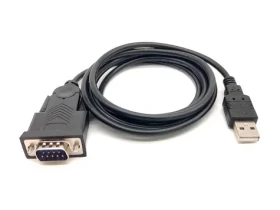 Equip 133391 čierna / Adaptér / USB-A - DB9 RS232 / Prolific PL2303GT / 1,5 m (133391)