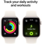 Apple Watch SE 3 44mm Starlight /Starlight Sport Band - M/L