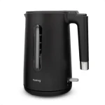 Huslog HUS1073 čierna / Rýchlovarná kanvica / 1,5 l / 2200 W / nerez / otočná základňa 360° (OWN000151)