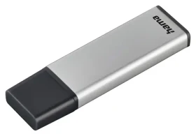 HAMA FlashPen Classic 16 GB strieborná / Flash disk / USB 3.0 / 70 MB/s