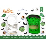 Vykrajovátko mumi a Frankensteina 8cm - Decora
