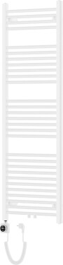 MEXEN/S - Mars radiátor + vykurovacia tyč 1500 x 500 mm, 600 W, biela W110-1500-500-6600-20