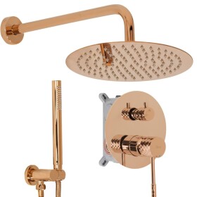 REA - Podomietková sprchová sada Lungo Diamond Copper + BOX REA-P5657