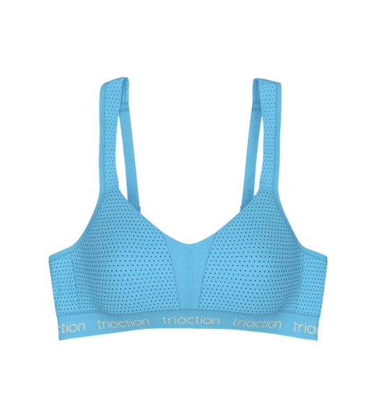 Dámska podprsenka Triaction Energy Lite N EX - neznáma - svetlo modrá 00XZ - TRIUMPH UNKNOWN 70E