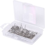 Opravná spona v tvare U Ø 0,8 mm, 100 kusov KS Tools 150.1057; 150.1057