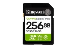 Kingston Canvas Select PLUS SDXC 256GB / UHS-I V90 / U3 / Class 10 (SDS3/256GB)