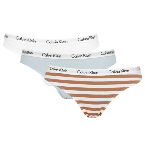 Calvin Klein Spodné prádlo 3 Pack Bikini W 000QD3588E pre ženy XS