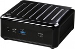 ASRock Asrock NUC BOX-1165G7 Wielkość PC 0.6L Čierny i7-1165G7 4,7 GHz