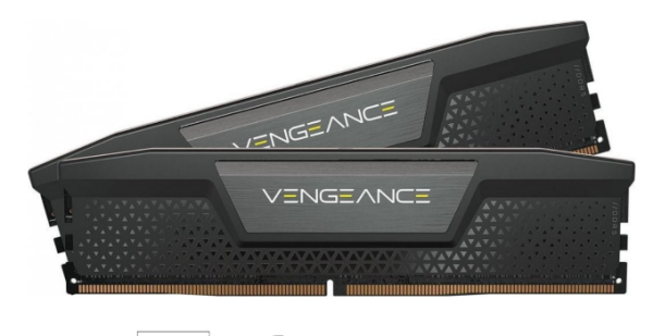 Corsair Vengeance, DDR5, 32 GB, 6400MHz, CL36 (CMK32GX5M2B6400C36)