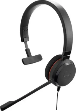 JABRA Evolve 30 II Mono MS čierna / Mono náhlavná súprava / mikrofón / USB-C + USB-A adaptér (5393-823-369)