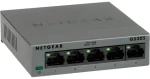 Netgear GS305 v3 čierna / Switch / 5- Port / 10/100/1000 Mbps / neriadený / kovové telo (GS305-300PES)