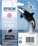 Epson Epson ink cartridge vivid light magenta T 7606 N