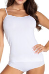 Dámska košieľka Seamless cotton camisole 2405s Biela - GATTA M bílá