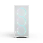 Fractal Design Epoch XL White TG RGB Clear tint / Midi-Tower / ATX/E-ATX / bez zdroja / priehľadná bočnica (FD-C-EPO1X-05)