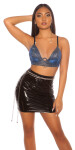 Sexy Party Crop Top Einheitsgroesse