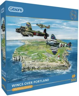 GIBSONS Puzzle Krídla NAD Portlandom