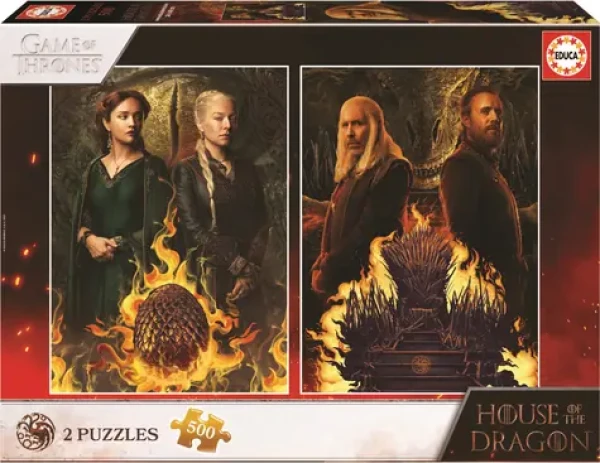 Educa Puzzle Rod Draka