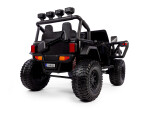 Mamido Mamido Elektrické autíčko Buggy BIG FOOT 4x4 čierne 24V | 800W | 60 kg | EVA | LED | 2,4 Ghz | ECO koža