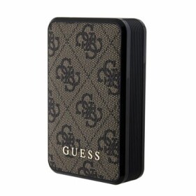 Anker Guess 4G Leather Metal Logo 10000 mAh 18W (Hnedý)