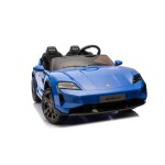 Mamido Elektrické autíčko Porsche Taycan Turbo S modré