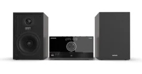 Aiwa MSBTU-600 čierna / Mikrosystém / 50W / Bluetooth 5.0 / CD / USB / FM (MSBTU-600)