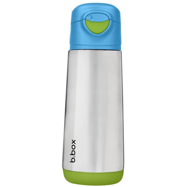 B.box Termoska na pitie šport 500 ml -modrá/zelená EUR
