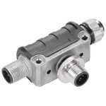 Weidmüller SAI-T-5-M12/M12 B-COD rozdeľovač a adaptér pre senzory - aktory, 1057940000, piny: 5, 1 ks; 1057940000