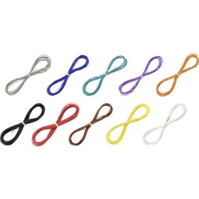 TRU COMPONENTS TC-9475604 signálové vedenie, 7 x 0.2 mm², farebná, 1 sada; TC-9475604