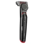 Babyliss T861E čierna / zastrihávač fúzov / 60 min prevádzka / 0.5-12 mm (T861E)