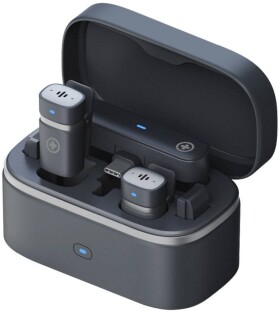Canyon Plusonic Wireless Mikrofone Kit PS-TDS9 USB Type C/Lightning/3,5mm Klinke WiFi-Micro / *ALLTRAVEL*