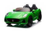 Mamido Mamido Elektrické autíčko Maserati GranTurismo Folgore 24V | 800W | 60 kg zelené