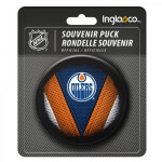 Pamätný hokejový puk Inglasco NHL Stitch 510AN000605 Divoké