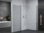 MEXEN/S - PRETORIA duo sprchovací kút 80x70, transparent, chróm 852-080-070-02-00