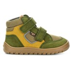 Froddo Up Terra Tex G3110281-17 Olive celoročné členkové barefoot topánky 33 EUR