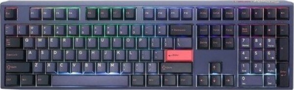 Ducky One 3 Cosmic Blue Gaming Tastatur, RGB LED - MX-Blue